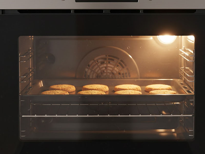 Fırında Kısa Süreli Isıtma