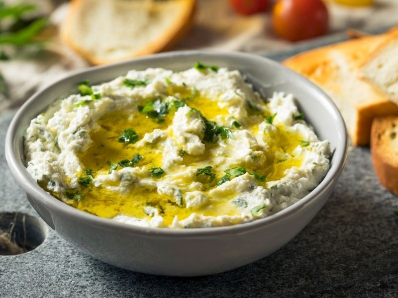 Sarımsaklı Meze Tarifi