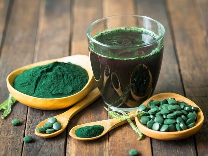 spirulina