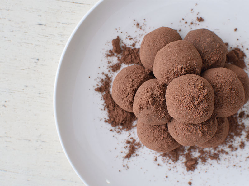 Sütlü Çikolatalı Trüf