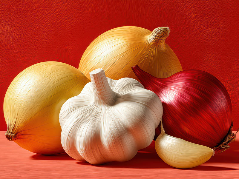 Soğan & Sarımsak