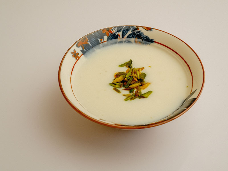 Toz Şekerle Birlikte Karıştırmak