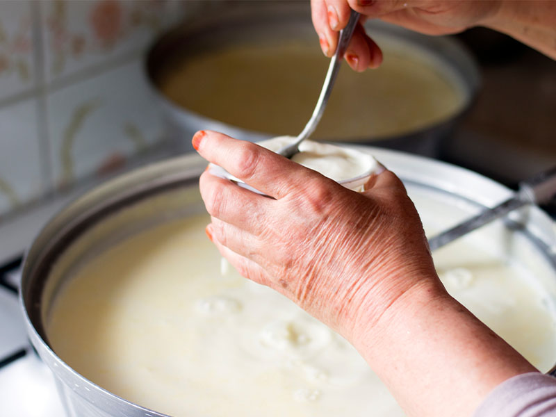 Mayalama sıcaklığını tutturun