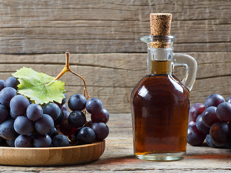 üzüm sirkesi
