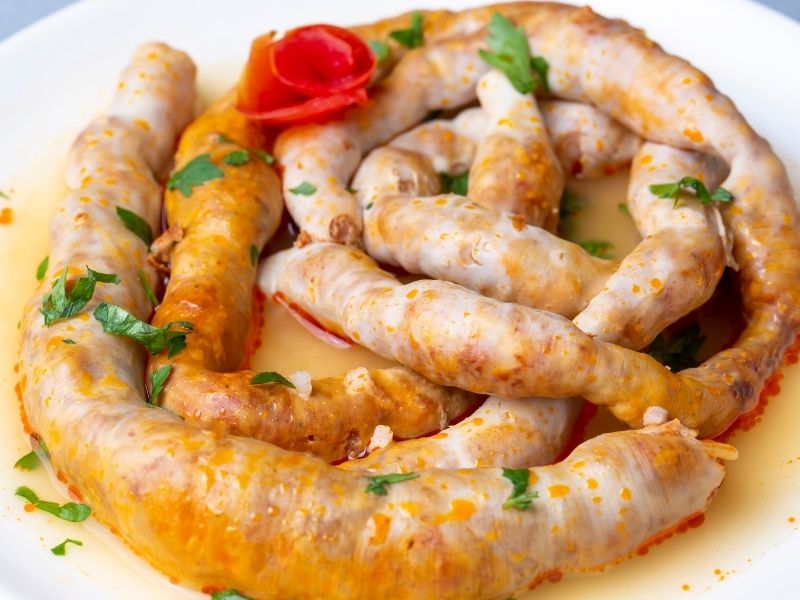 Kaya Tuzu Ve Limon Suyu İle Ovalama Aşaması