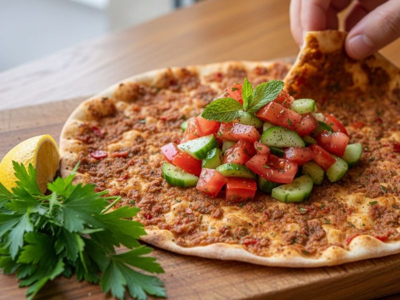 Domates ve Salatalık