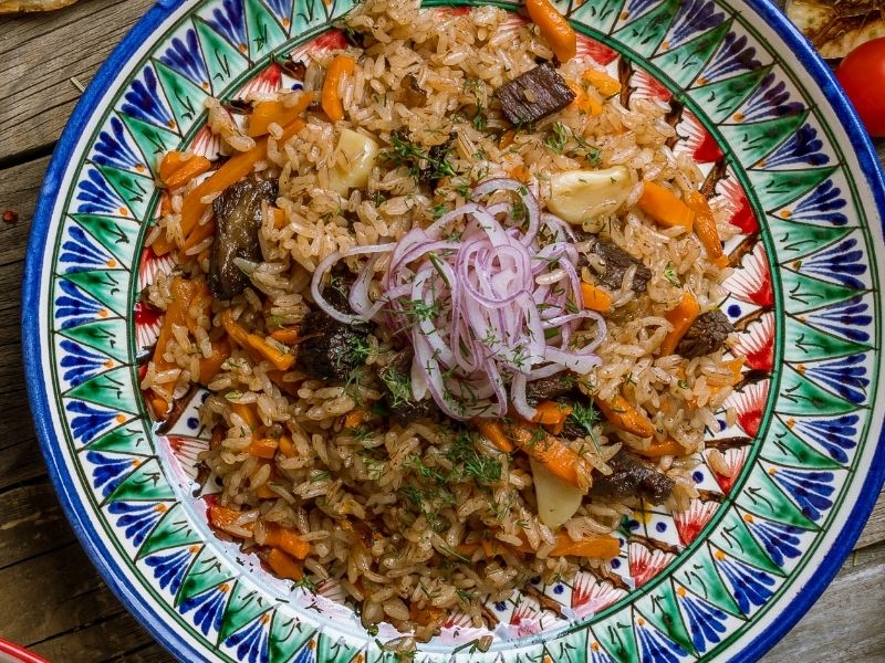 Pilav Ve Garnitürlerde Beklenmedik Dokunuşlar