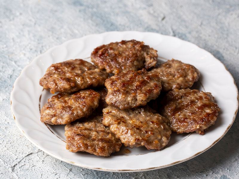 Orta boy köfte (60 g)