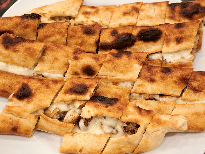 Standart Boy Kır Pidesi