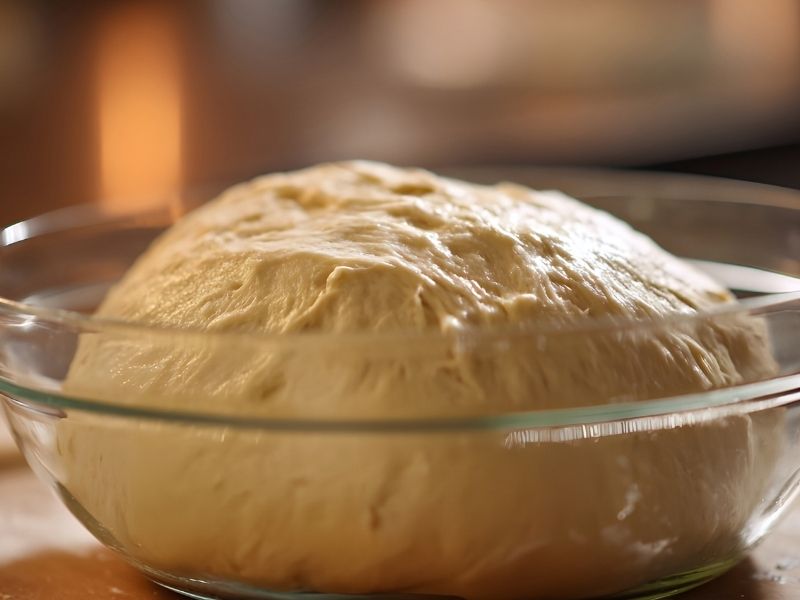 Hamurun Yoğrulması Ve İlk Mayalanma 