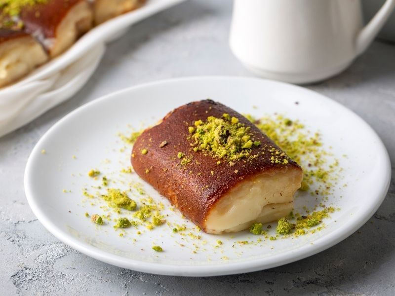 Tavada Kazandibi Tarifi