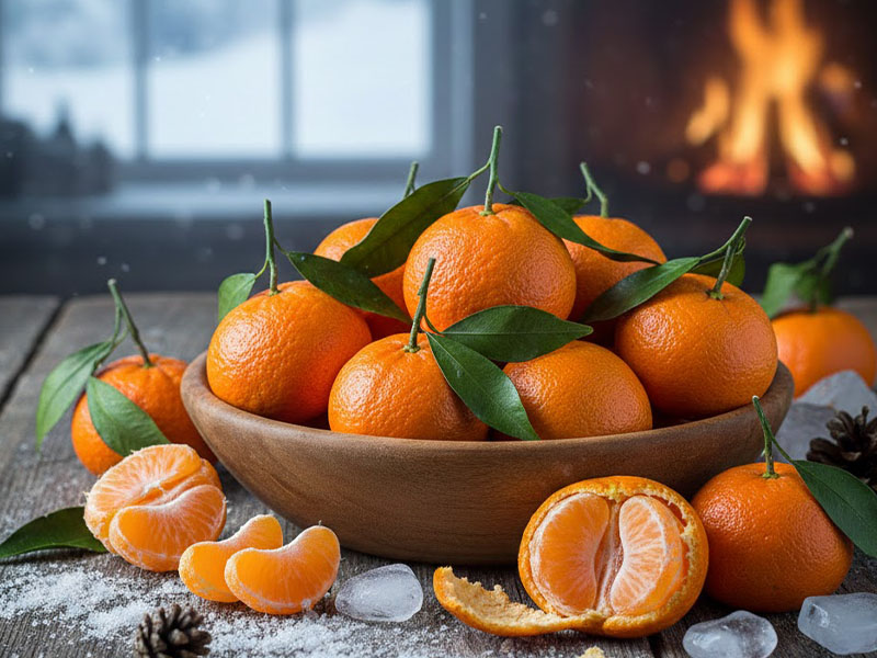 Mandalinaların Kış Aylarındaki Önemi