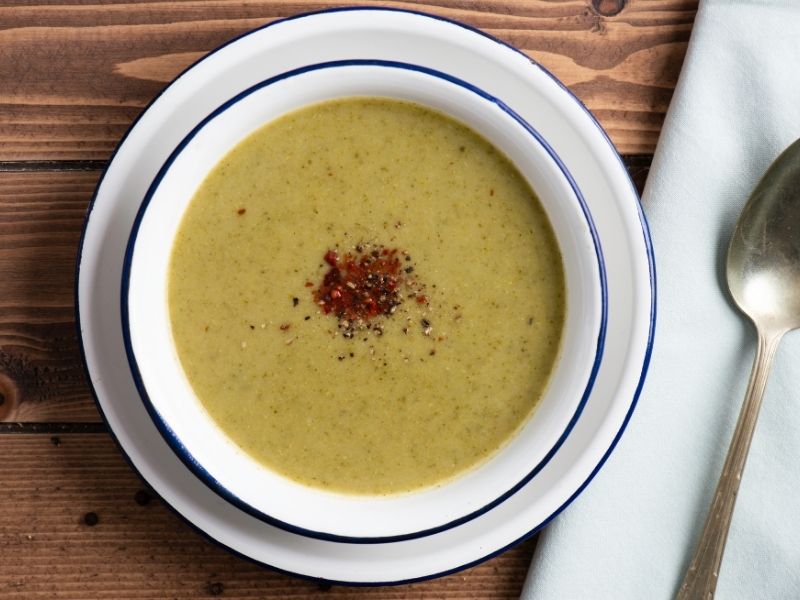 Sütlü Terbiye ile Hafif Ve Dengeli Lezzet