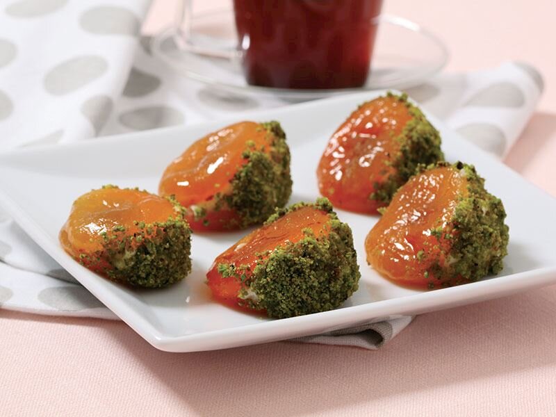 kayısı tatlısı