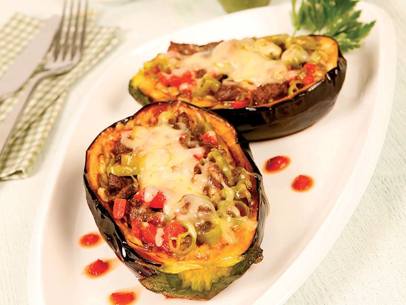 Patlıcan İçinde Antrikot Et