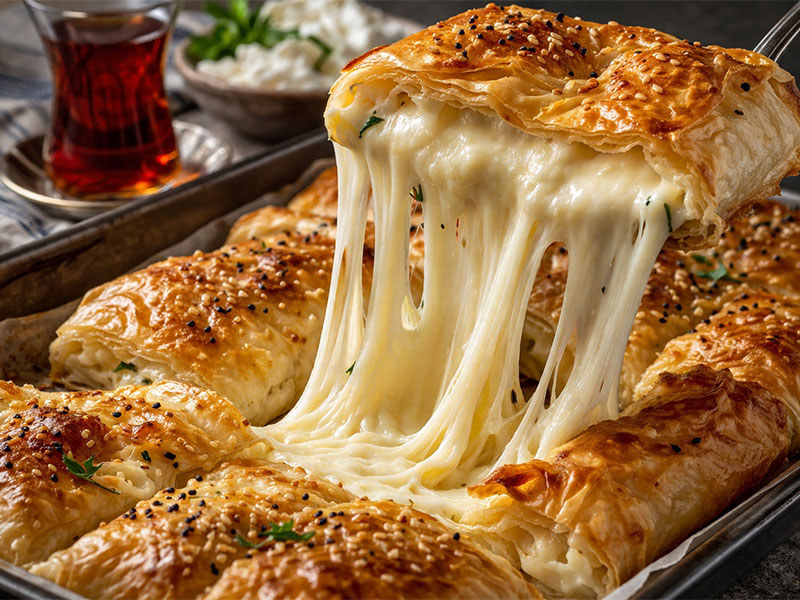 İçecek olarak ayran