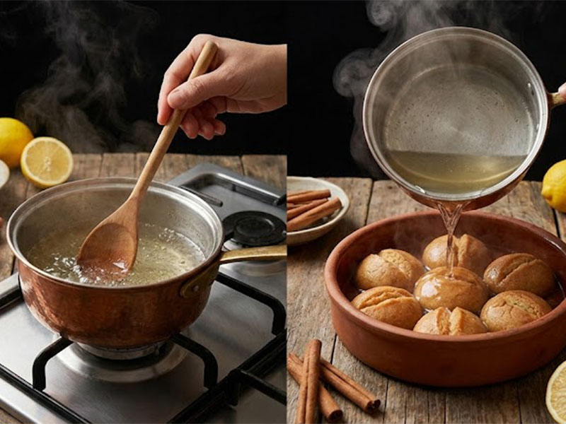 Limon Suyu ile Kristalleşmenin Giderilmesi