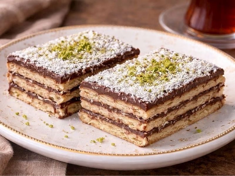 Bisküvili Pasta Tarifi