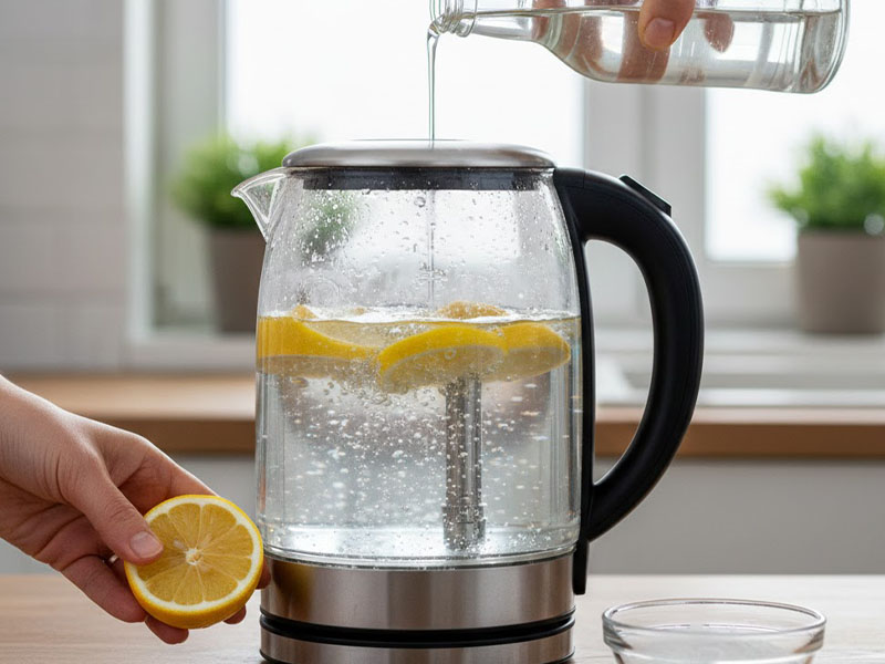 Kettle’da Kireç Oluşumunun Temel Nedeni