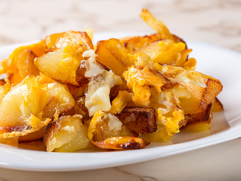 Patatesleri doğru şekilde kesin