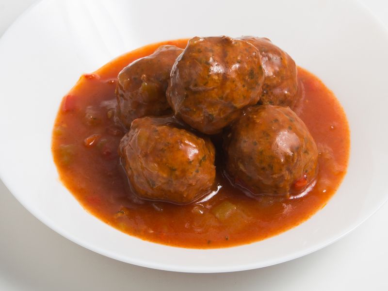 albondigas en salsa