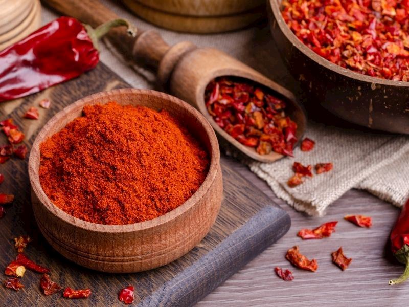 Kırmızı toz biber (Paprika)