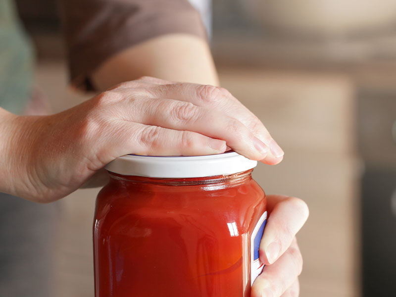 Kapak Kenarlarını Hafifçe Vurmak