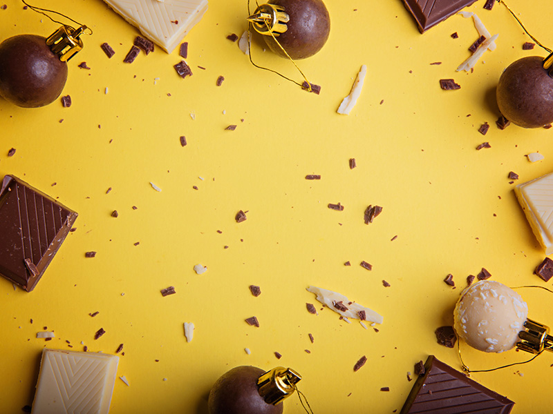 yılbaşı çikolatası