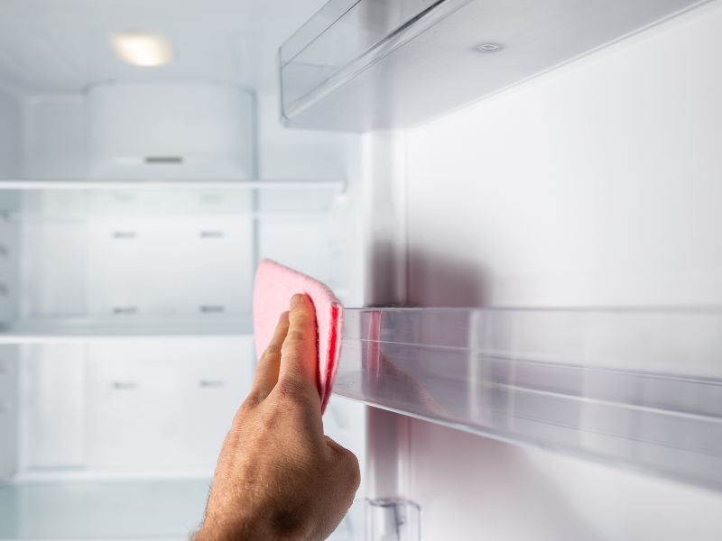 buzdolabını kurulama