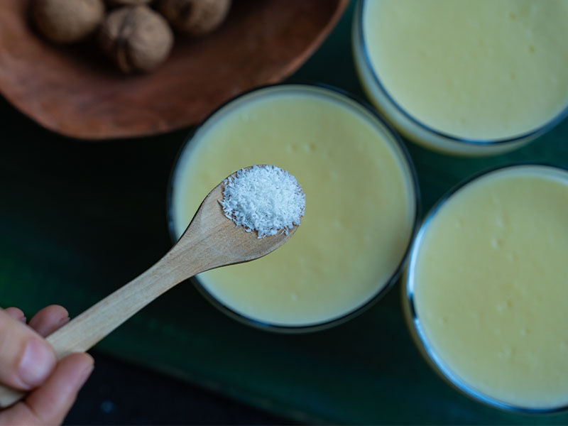 Muhallebi Koyulaşmaya Başladığında