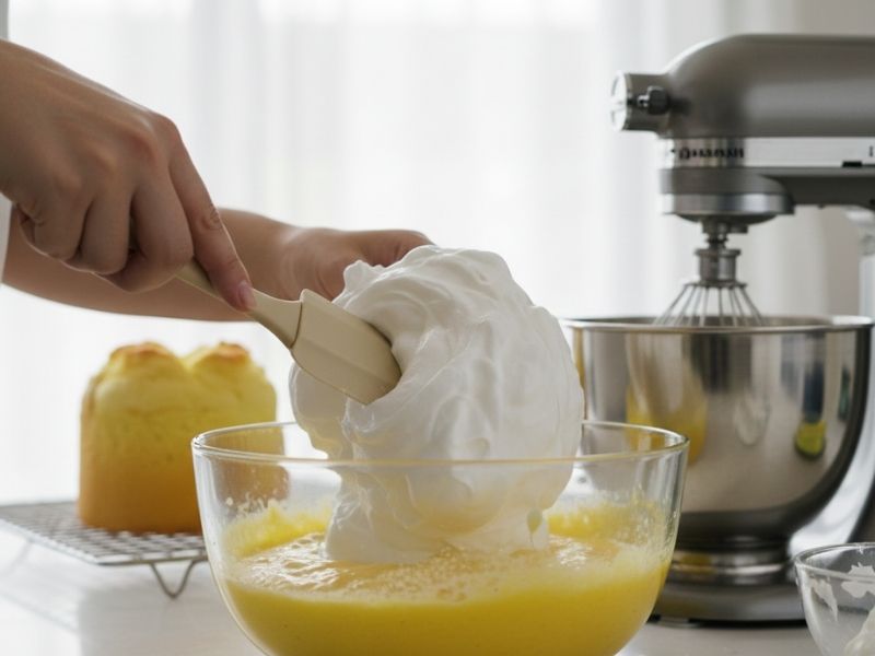 Yumurta Beyazı Köpürtme Yöntemi