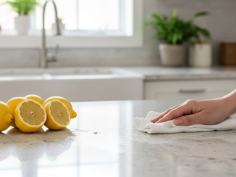 Limon ile Taze Parlaklık