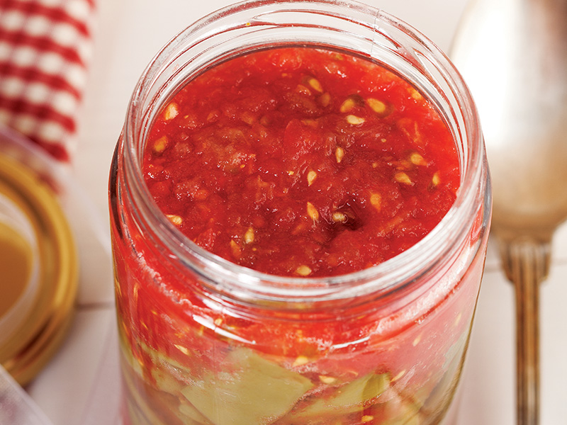 Kavanoz ve Kapakları Sterilize Edin