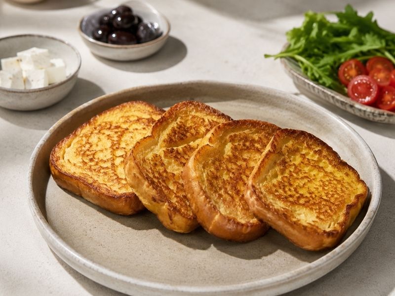 Yumurtalı Ekmek