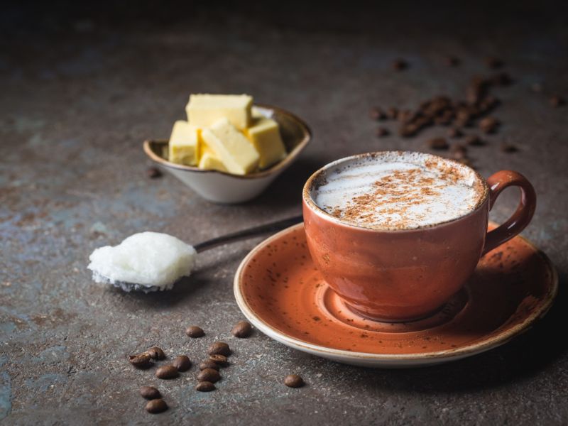 kahve ve hindistan cevizi yağı