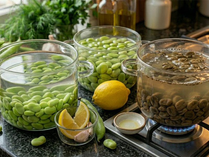 Asidik Malzemelerin Zamanlaması