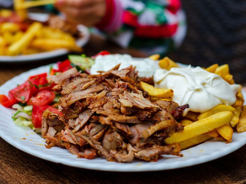 döner kebap