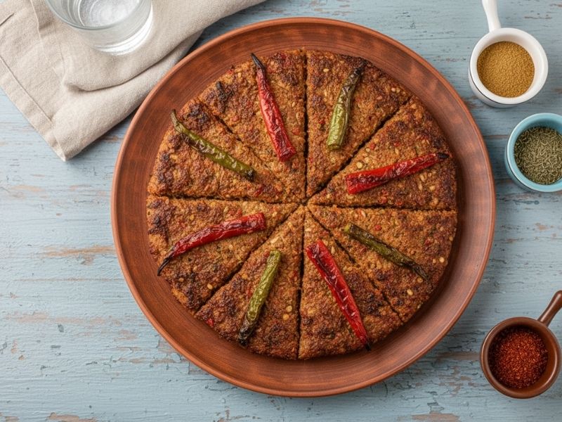 Kıymanın Yerleştirilmesi ve Son Katman Kontrolü