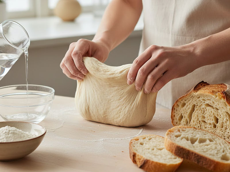 Doğru Un ve Su Oranı