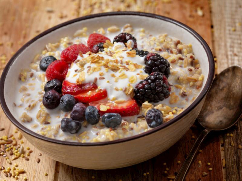 Yoğurtlu Granola