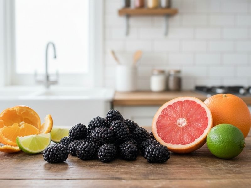 Turunçgillerde En Sağlıklı Besinler Arasında Yer Alıyor