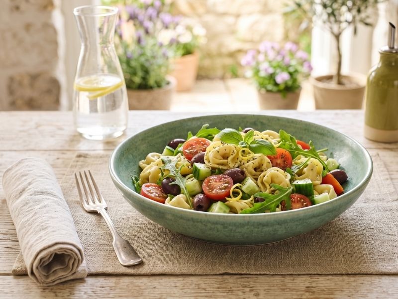 Tortellini Salatası