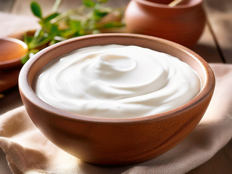 Ev Yapımı Manda Yoğurdu