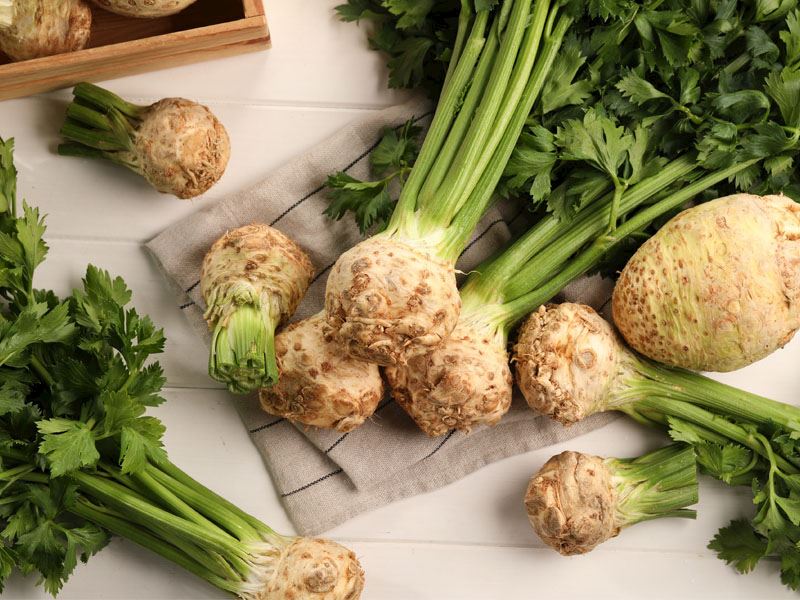 Kereviz, lahana gibi kök sebzeler