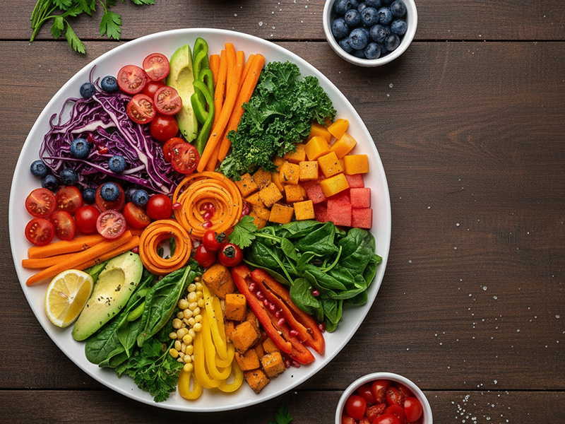Polifenol Odaklı "Gökkuşağı" Beslenme Modeli