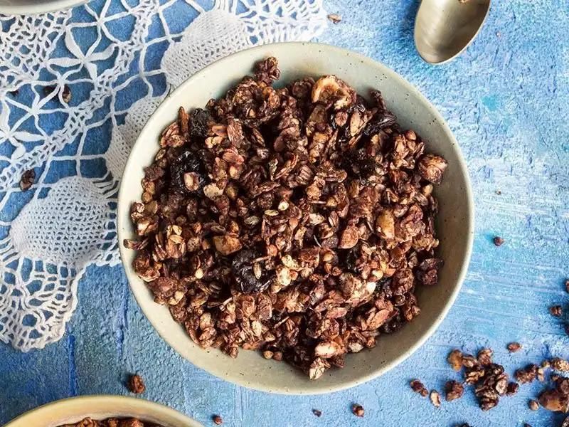 karabuğday granola