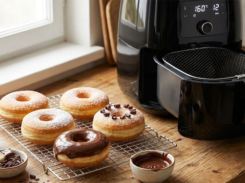 Fırınlanmış Donut