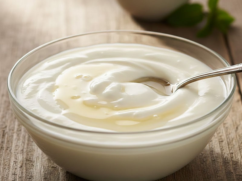 Yoğurdun Üstündeki Su Nedir?