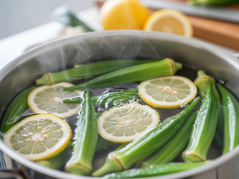 Limon veya Sirke ile Renk Koruma