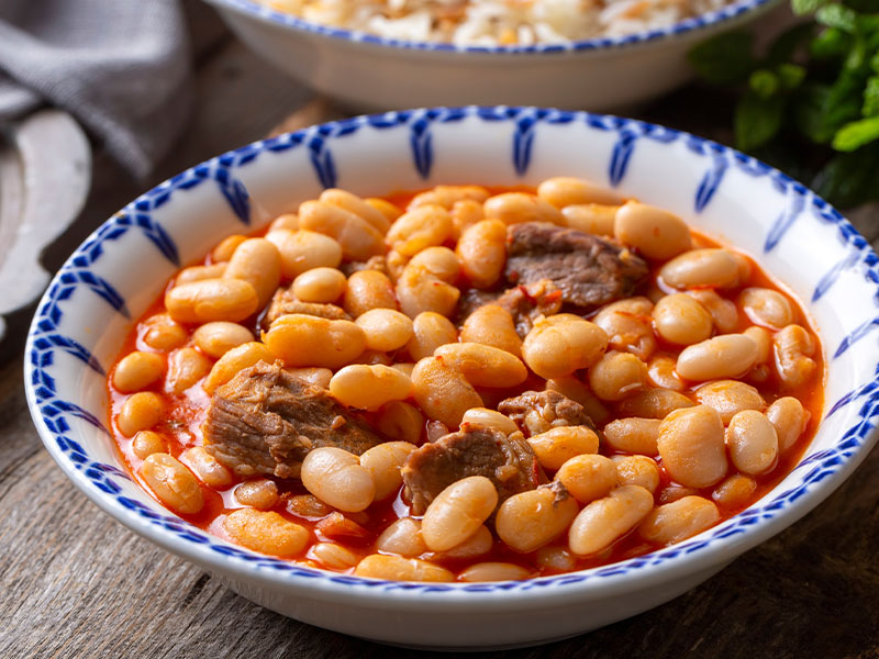 Karbonatlı Suda Islatılan Fasulye Mutlaka Yıkanmalıdır